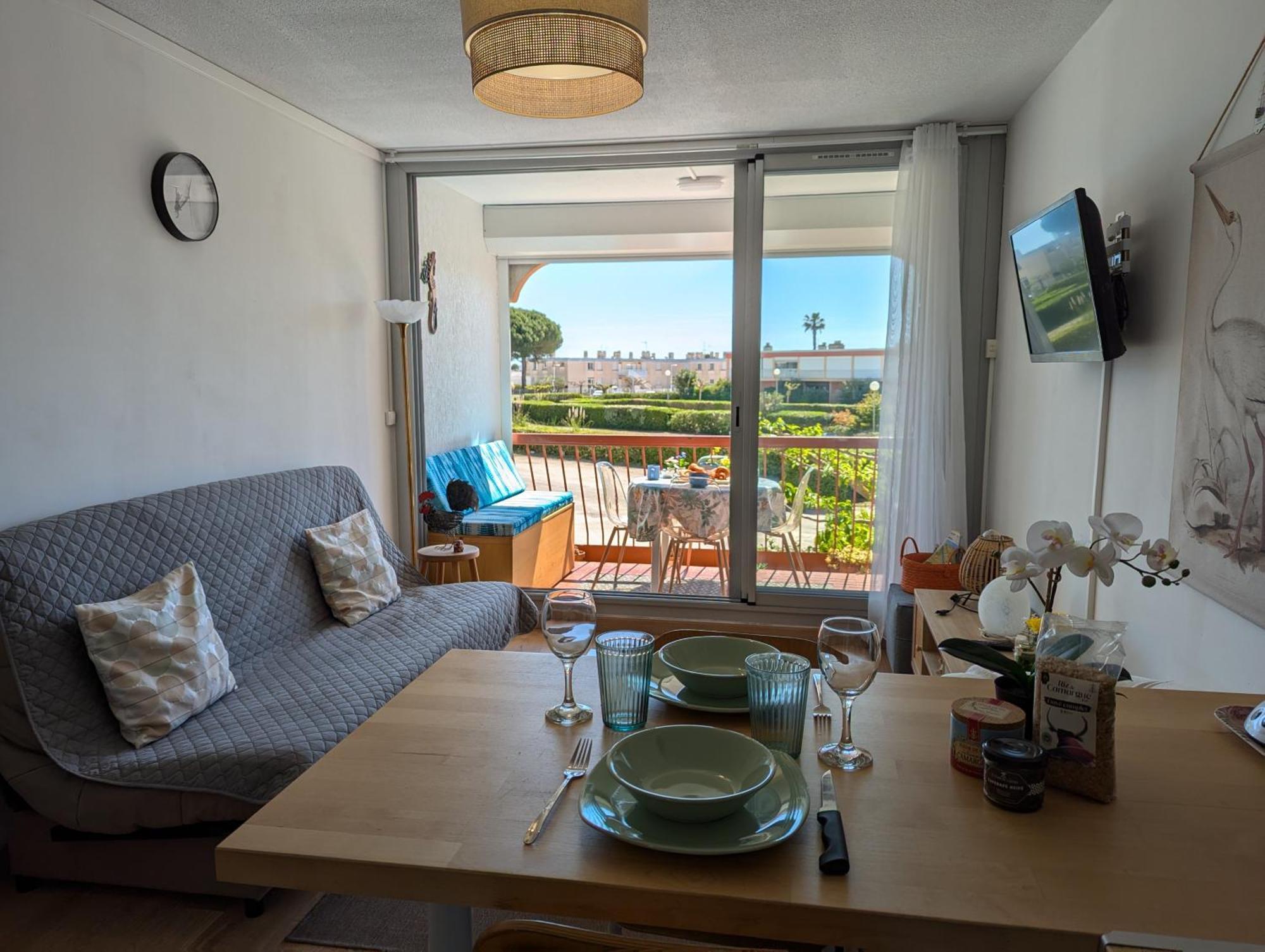 Sol-Y-Days Canastel, Studio Avec Coin Couchage, Quartier Du Boucanet Proche Commerces Et Plage Le Grau-du-Roi Εξωτερικό φωτογραφία