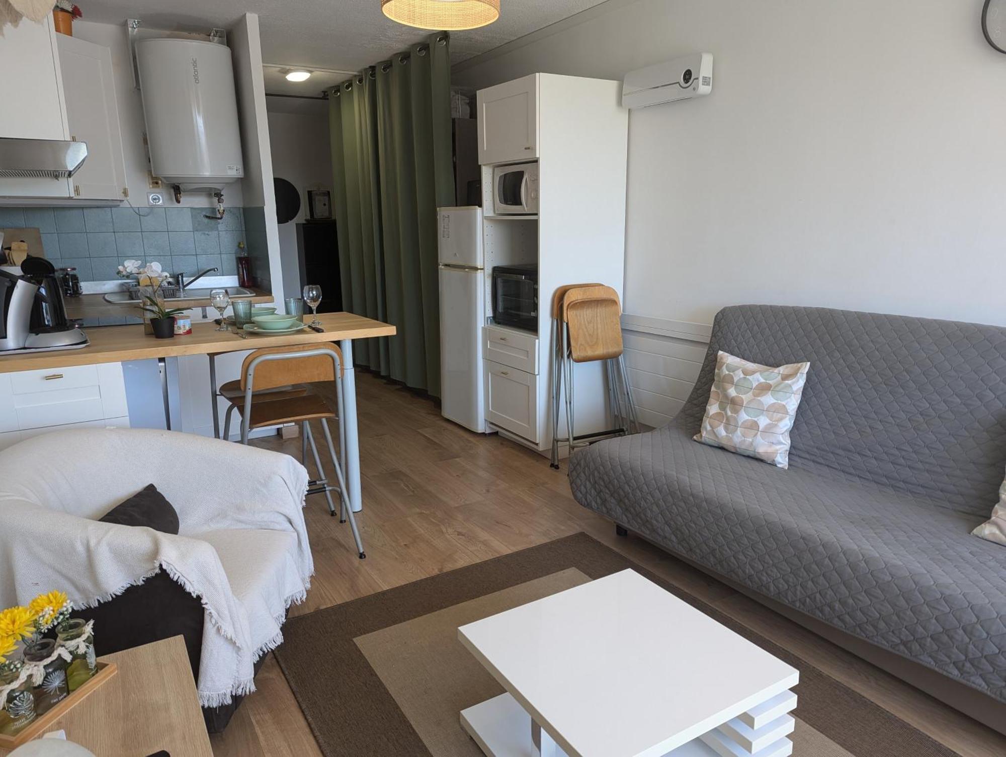 Sol-Y-Days Canastel, Studio Avec Coin Couchage, Quartier Du Boucanet Proche Commerces Et Plage Le Grau-du-Roi Εξωτερικό φωτογραφία