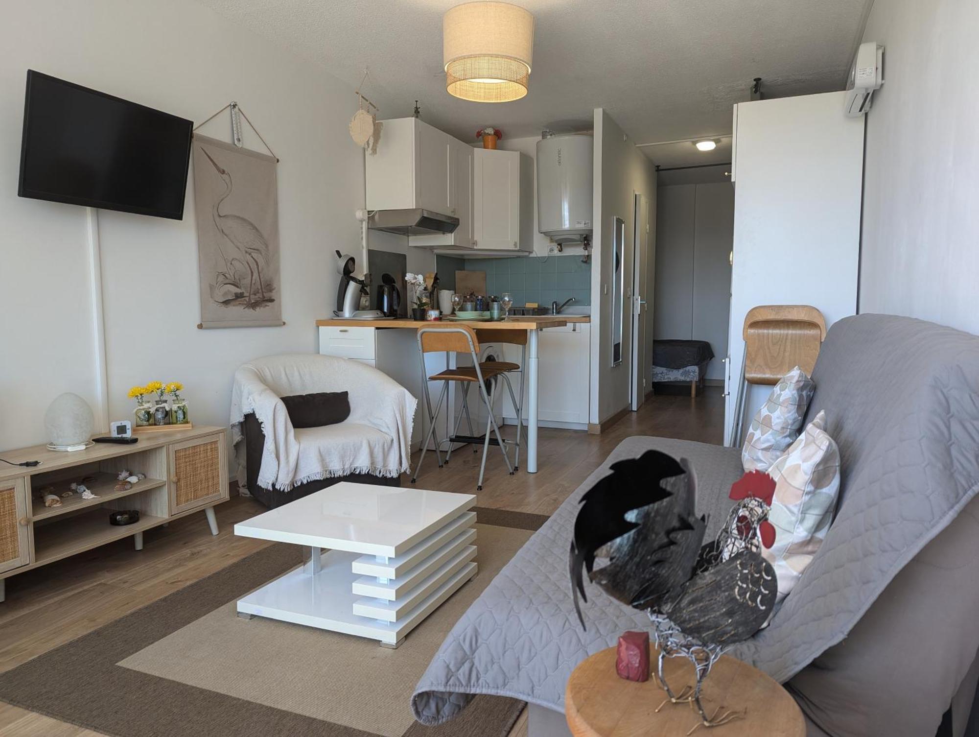 Sol-Y-Days Canastel, Studio Avec Coin Couchage, Quartier Du Boucanet Proche Commerces Et Plage Le Grau-du-Roi Εξωτερικό φωτογραφία