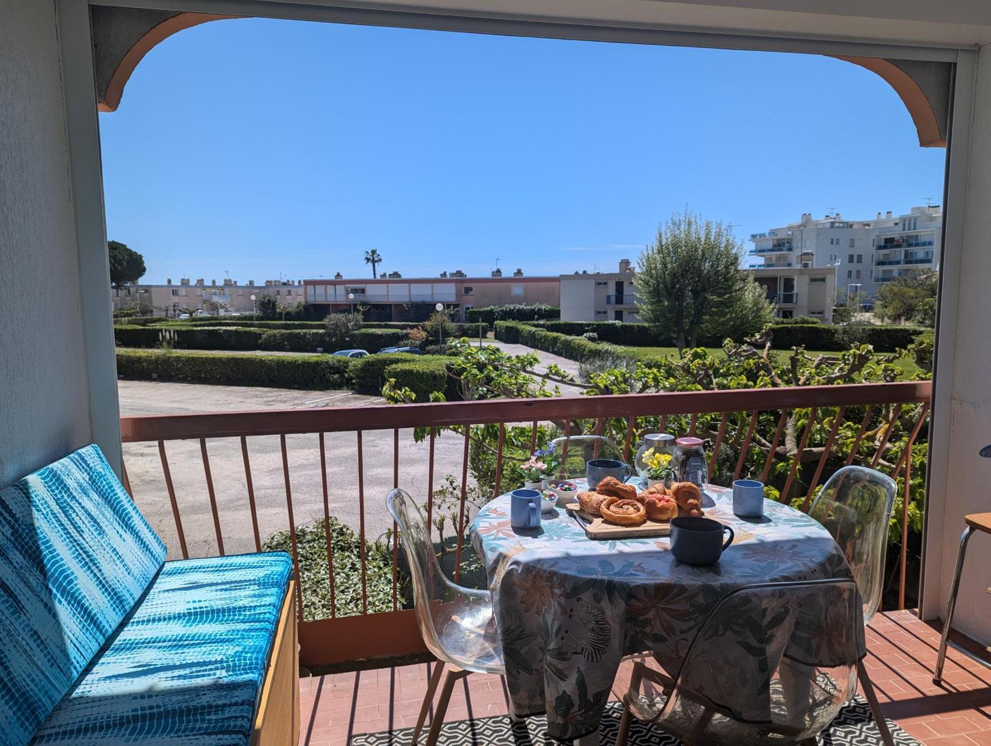 Sol-Y-Days Canastel, Studio Avec Coin Couchage, Quartier Du Boucanet Proche Commerces Et Plage Le Grau-du-Roi Εξωτερικό φωτογραφία